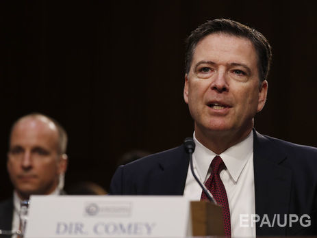 У экс-главы ФБР Коми нет сомнений во вмешательстве России в выборы президента США 