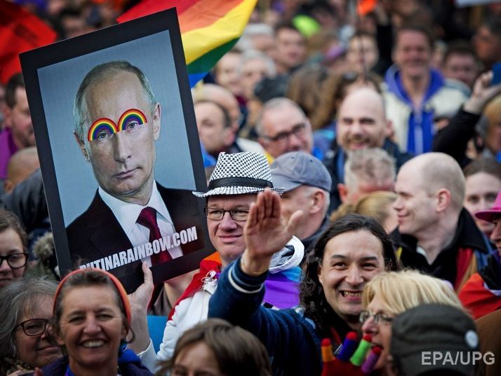 ﻿Ейдман: Путінське висловлювання про похід у душ із геєм свідчить про цілий набір важких комплексів і відхилень