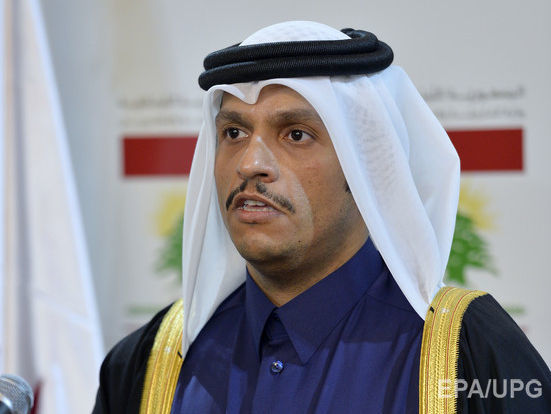 ﻿Глава МЗС Катару: Ми ніколи не будемо готові поступитися незалежністю нашої зовнішньої політики