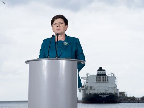 В Польшу впервые в истории прибыл танкер со сжиженным газом из США