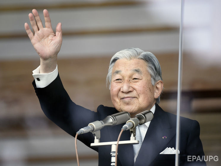 ﻿Японський парламент схвалив законопроект про зречення імператора Акіхіто