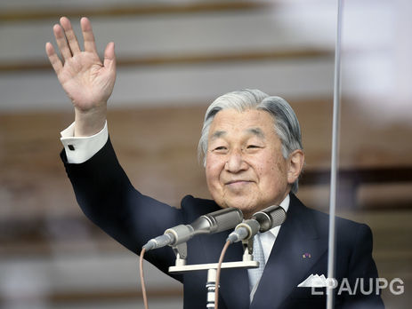 ﻿Японський парламент схвалив законопроект про зречення імператора Акіхіто