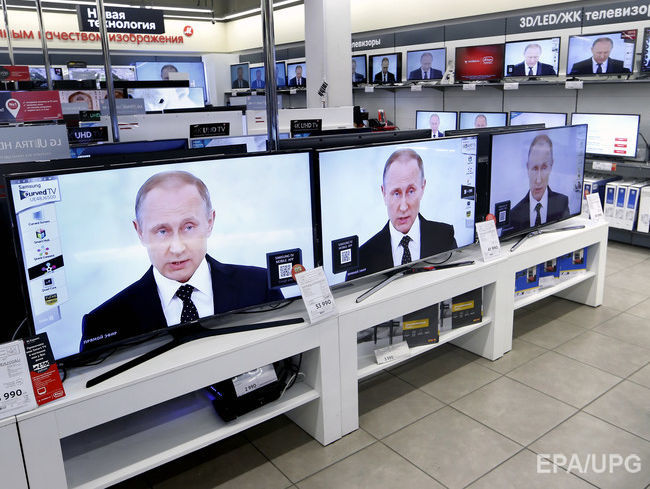 ﻿Власники заборонених у РФ сайтів можуть заблокувати трансляцію прямої лінії з Путіним