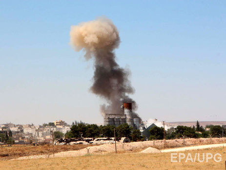 Американские военные в Сирии сбили атаковавший их беспилотник сил Асада