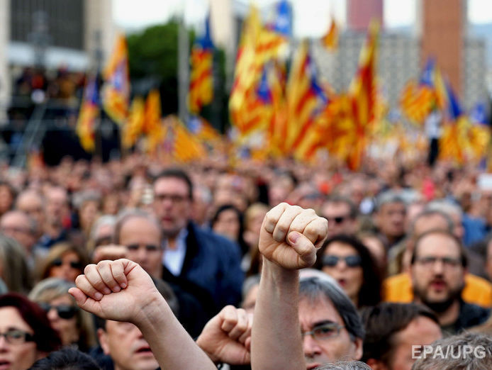 ﻿Каталонія проведе референдум про незалежність 1 жовтня