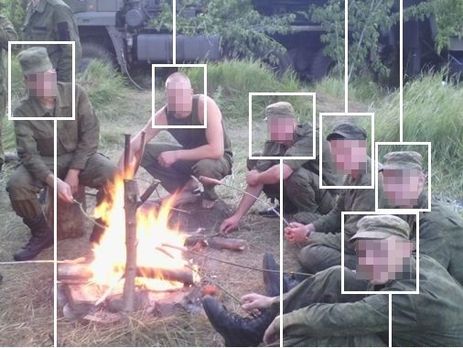 Informnapalm: Фамилия российского водителя, фотографировавшего 