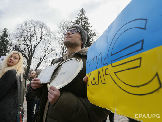 Безвизовый режим для Украины страны Евросоюза и Шенгена будут открывать в четыре этапа