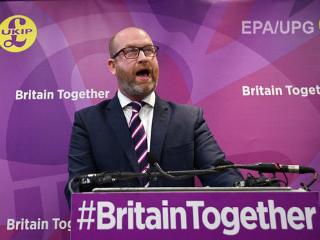 Лидер партии, выступавшей за Brexit, покидает свой пост после провала на выборах