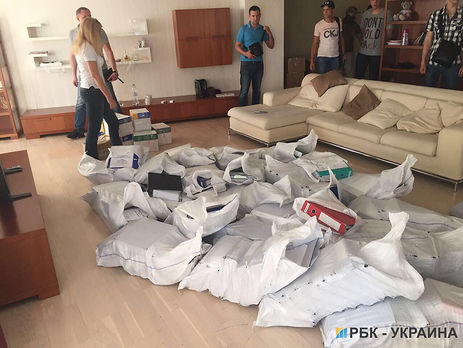 У задержанного ликвидатора банка 