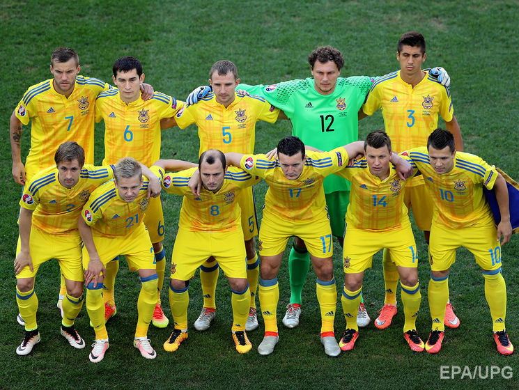 Проигранный сборной Украины матч против Мальты признан ФИФА неофициальным