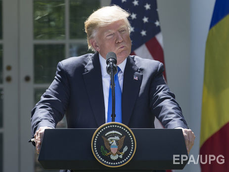 ﻿Трамп заявив про готовність під присягою розповісти про свої бесіди з Комі