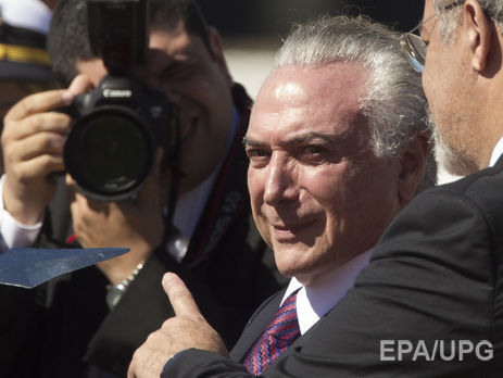 ﻿Суд у Бразилії виправдав президента Темера у справі про фінансування передвиборчої кампанії 2014 року