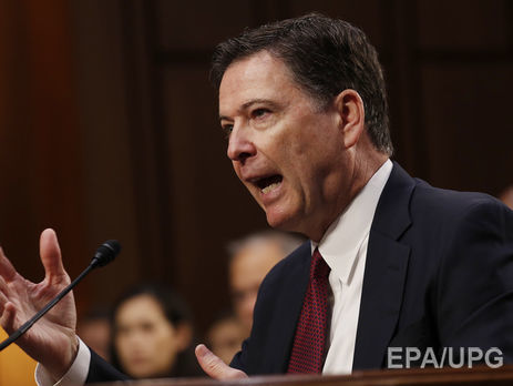 ﻿Виступ Комі в Сенаті США подивилося 19,5 млн американських телеглядачів