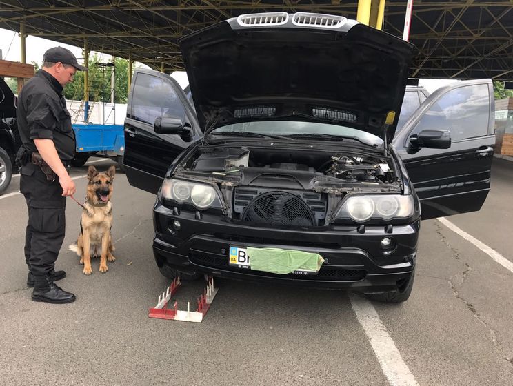 ﻿Одеські прикордонники виявили BMW, який уже 12 років шукають в Іспанії
