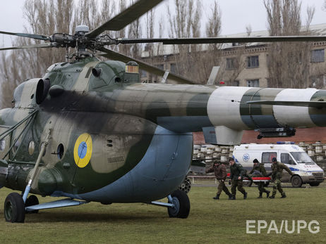 За сутки в зоне АТО был ранен военнослужащий – штаб