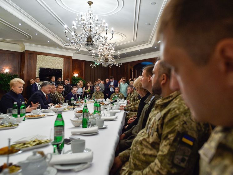 Литва продолжит оказывать медицинскую помощь украинским военным, раненным на Донбассе – АП