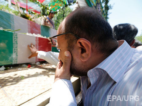 ﻿В Ірані заарештували вісьмох підозрюваних у скоєнні подвійного теракту в Тегерані