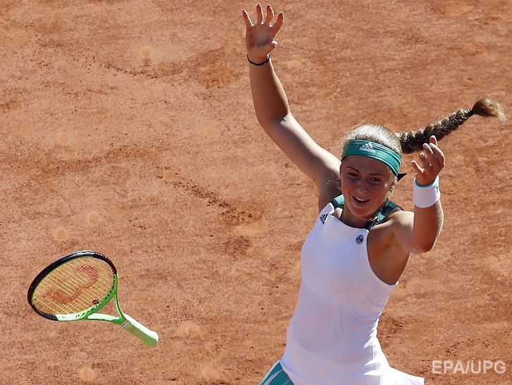 ﻿Roland Garros виграла тенісистка з Латвії Остапенко