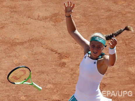 Roland Garros выиграла теннисистка из Латвии Остапенко