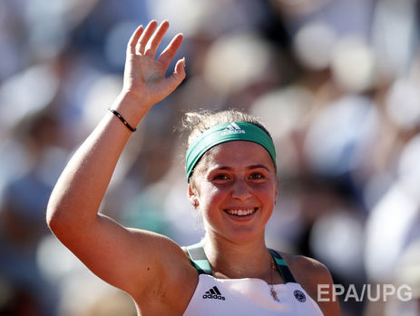 Латвийка Остапенко выиграла в финале теннисного турнира Roland Garros. Фоторепортаж