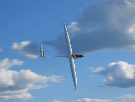 Предварительной причиной падения планера в Ровенской области полиция называет сердечный приступ у инструктора