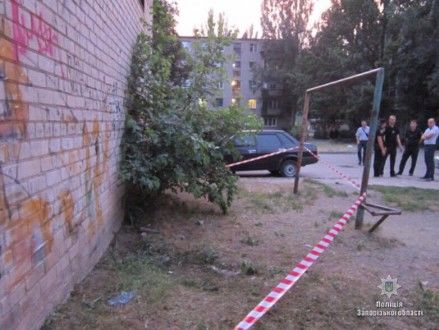 В Запорожье жестоко избили патрульного – полиция