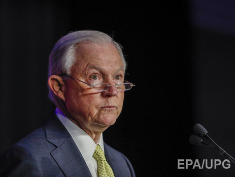 Генпрокурор США Сешнс даст показания в комитете Сената по разведке