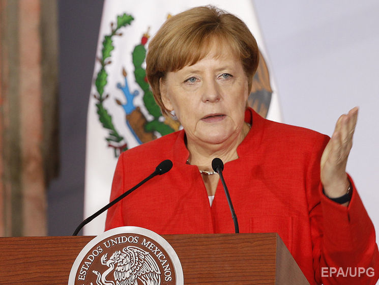 ﻿Меркель у Мексиці заявила, що стіни на кордоні не вирішать проблеми міграції