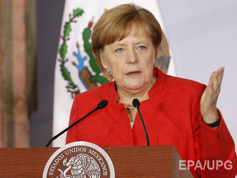 Меркель в Мексике заявила, что стены на границе не решат проблему миграции