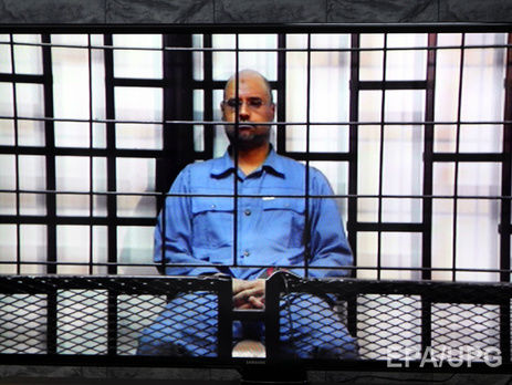 Сына Каддафи отпустили на свободу – СМИ