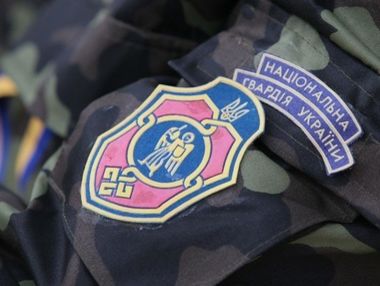 ﻿Бійці Нацгвардії затримали трьох бойовиків "ДНР" у зоні АТО