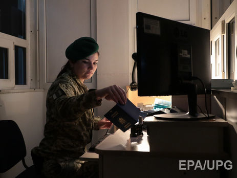 ﻿Держприкордонслужба: Понад 1100 громадян України вже скористалося безвізом