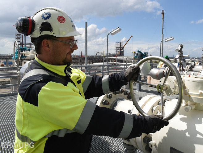 ﻿У Міненерго повідомили, що Україна зможе отримувати газ із Норвегії із 2022 року