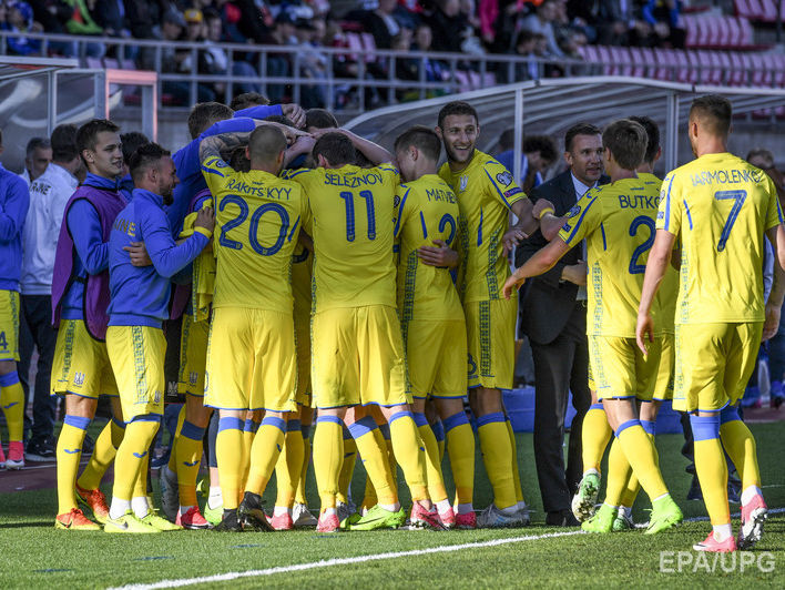 ﻿Збірна України обіграла Фінляндію у відборі на чемпіонат світу з футболу 2018