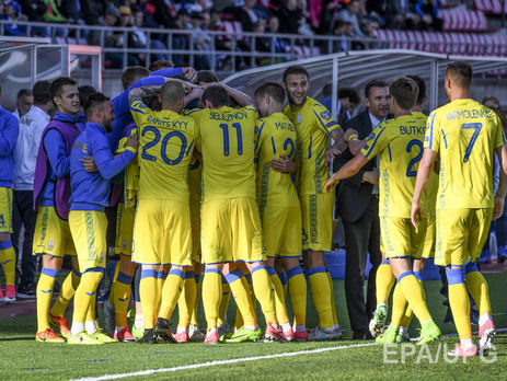 Сборная Украины обыграла Финляндию в отборе на чемпионат мира по футболу 2018