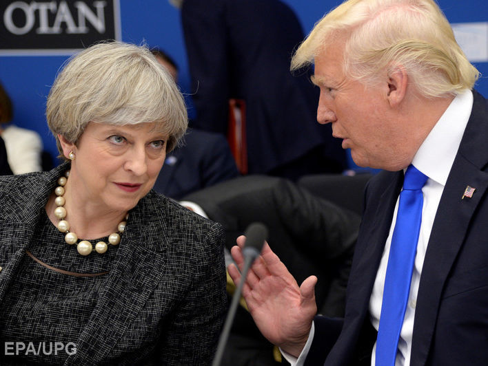 Трамп отменил визит в Лондон из-за протестов британцев – СМИ