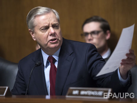 На этой неделе будет принят закон, наказывающий РФ за вмешательство в выборы в США – сенатор Грэм