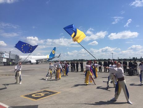 ﻿До країн Шенгену в'їхало без віз уже понад 1300 громадян України – Держприкордонслужба