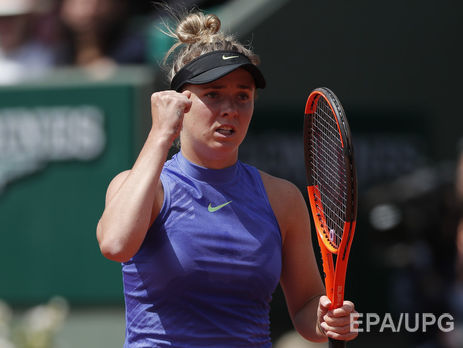 ﻿Світоліна стала першою українською тенісисткою, яка увійшла в топ-5 рейтингу WTA