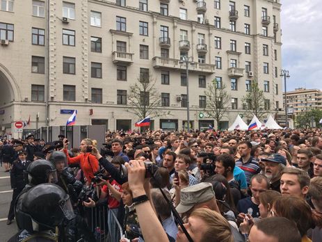 ﻿Цимбалюк про події в Москві: Якщо нікого не задавлять сьогодні на Тверській – це буде великий успіх