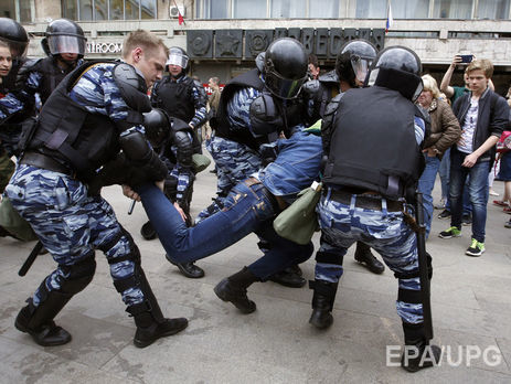 ﻿У мерії Москви заявили про неадекватних учасників мітингів