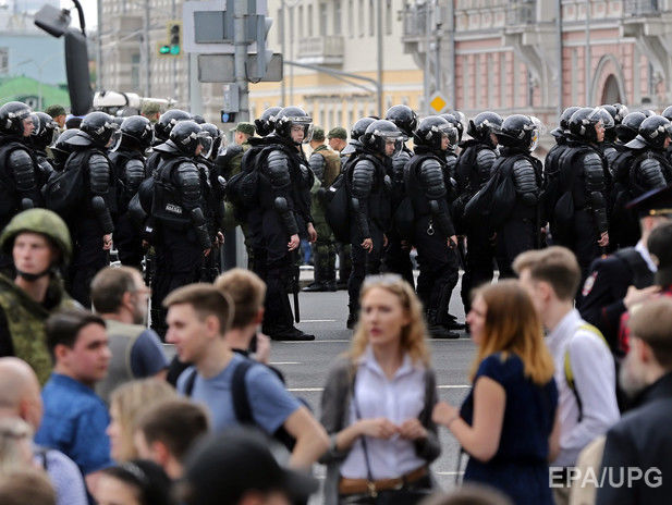Мэрия Москвы заявила о пятитысячной акции протеста оппозиции