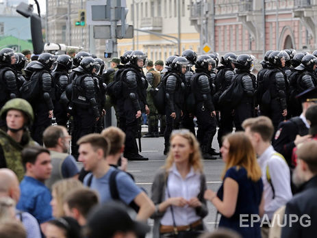 ﻿Мерія Москви заявила про п'ятитисячну акцію протесту опозиції