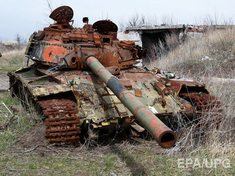 ﻿За добу в зоні АТО загинув один український військовий, четверо дістали поранення – штаб