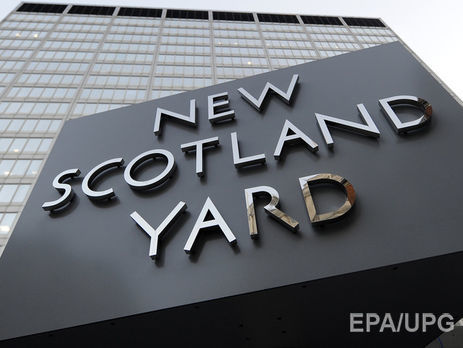 В Лондоне в ходе рейда задержали подозреваемого в подготовке терактов