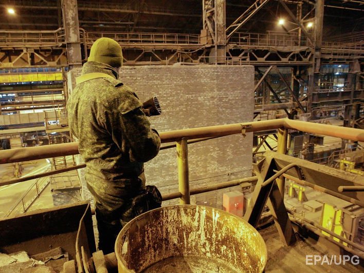 ﻿Донецькі бойовики зняли фейкове відео про успішну роботу "віджатого" комбінату – "Інформаційний спротив"