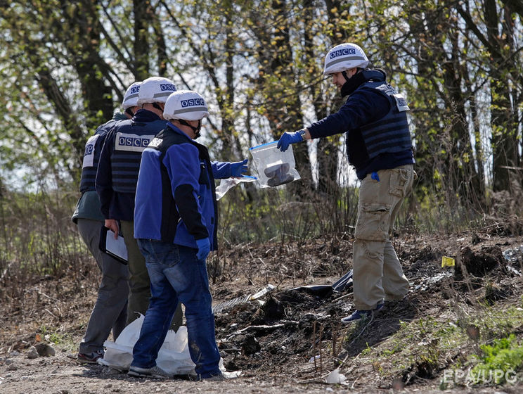 В Луганской области стреляли по беспилотнику миссии ОБСЕ