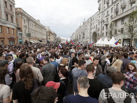 Федеральные телеканалы проигнорировали акции протеста в России