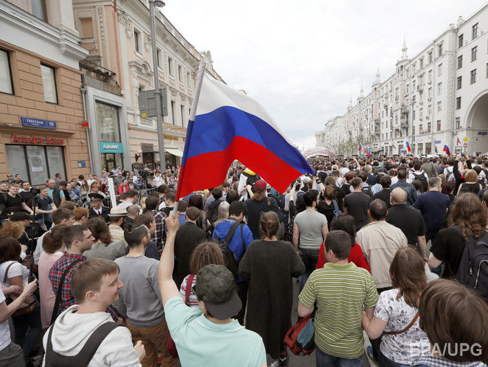 На Пушкинской в Москве распылили слезоточивый газ – пресс-секретарь Навального