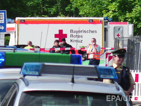 На вокзале в Мюнхене в результате стрельбы ранения получили несколько человек. Фоторепортаж